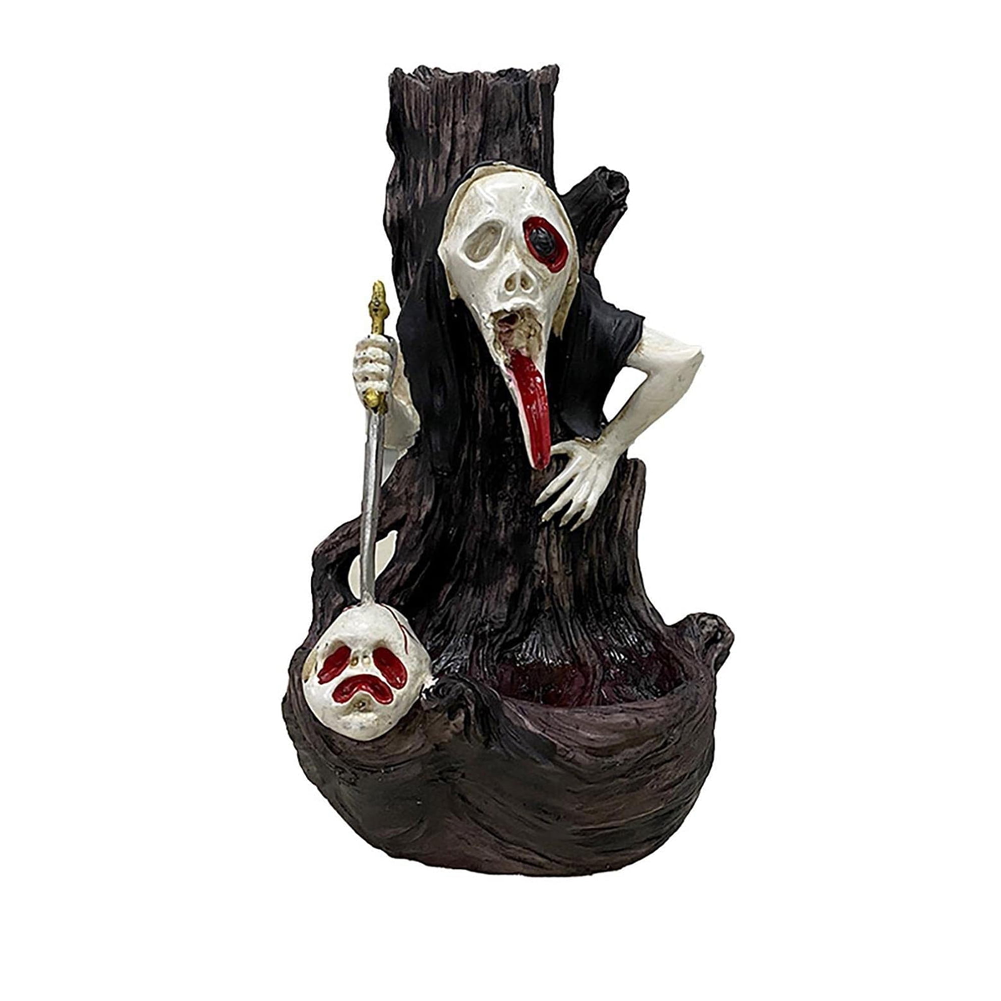 NEW Beaded Skull Decorative Ornament 6.5 cm High Skeleton Gothic Horror Fantasy 