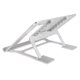 thumbnail image 3 of Soporte ajustable para computadora portátil YONGSHENG de 6 ángulos ergonómico ventilado antideslizante de Aleación de aluminio gris, 3 of 5