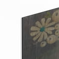 thumbnail image 2 of Luxe Metal Art 'Crackled Bouquet I' by Sue Jachimiec, Metal Wall Art, 16"x12", 2 of 7