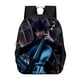 thumbnail image 1 of Mochila de miércoles para niños mochila para jardín de infantes en edad preescolar linda mochila liviana para niños y niñas mochila escolar para jardín de infante, 1 of 6