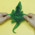 thumbnail image 2 of Stretchy Crocodile Squishy Stress Relief Toy, 2 of 4