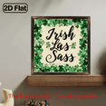 thumbnail image 2 of Square wooden board painting with wooden frame. Suitable for decorating rooms, a great gift for holidays. Exquisite printing., 2 of 9