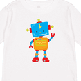 thumbnail image 4 of Inktastic Toy Robot Boys or Girls Long Sleeve Toddler T-Shirt, 4 of 5