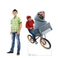 thumbnail image 4 of Cardboard People E.T. and Elliott on Bike Cardboard Cutout Standup - E.T. The Extra-Terrestrial (1982 Film), 4 of 5