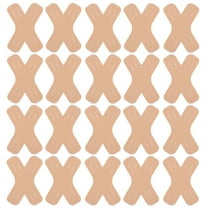 KGOTA 20 Pcs Kinesiology Tape Elastic Sports Tapes Supports Muscles Joints Care Science Kinesiology Tape Sports Weightlifting Tape for Knee Shoulder Elbow