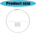 thumbnail image 5 of 2Pcs Washer Door Boot Spring Clamp Laundry Home Washing Machine Door Seal Clamp, 5 of 7