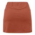 thumbnail image 5 of Abomasnow Womens Plus Size Skorts Tummy Control Plus Size Skorts for Women High Waist Athletic Sports Pants Skirt Casual Shorts, 5 of 7
