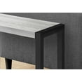 thumbnail image 2 of Cterwk 2 Tier Side Table with Bottom Shelf, End Table for Living Room, Bedroom, Gray, 2 of 11