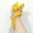 Gold, variant on 3D Printed Salamanders Wings Theropod Dinosaurs Corsalong with Jointly Movable Figurine for Desk Decoration or Craftwork