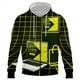 thumbnail image 1 of Sudadera con capucha y cremallera de estilo hip hop con tecnología digital para hombre y mujer, ropa de calle unisex, estilo Harajuku, para otoño e invierno., 1 of 6