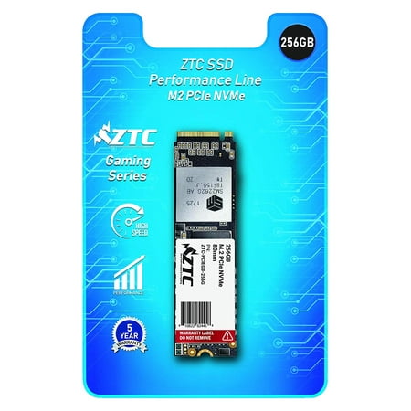 ZTC 256GB M.2 NVMe PCIe 80mm SSD Astounding Performance and High-Endurance Great Upgrade for Gaming Model