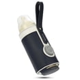 thumbnail image 1 of Agua leche botella bolsa de calentador eléctrico usb bibe botellas bolsa de control de temperatura aislamiento calentador herramienta coche al aire libre viaje oscuro azul sidaley HA011033-03B, 1 of 6