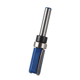 thumbnail image 4 of 4X Broca Router Manejar de 1/4 Pulgada Gemelo 2 Fixture Imperial Estriado Cortador de Plantilla Carpinteria, 4 of 5