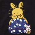 thumbnail image 2 of CafePress - Japanese Style Rabbit With Purse Body Suit - Cute Infant Bodysuit Baby Romper - Size Newborn - 24 Months, 2 of 3