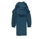 thumbnail image 2 of Vestido acampanado con hombros descubiertos bar III Mujer Azul Mediano, 2 of 2