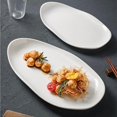 thumbnail image 3 of Plates Creative Dinner Plates, Hotel Commercial Tableware, Salad Plates, Ceramic Plates Dishes(Small), 3 of 7