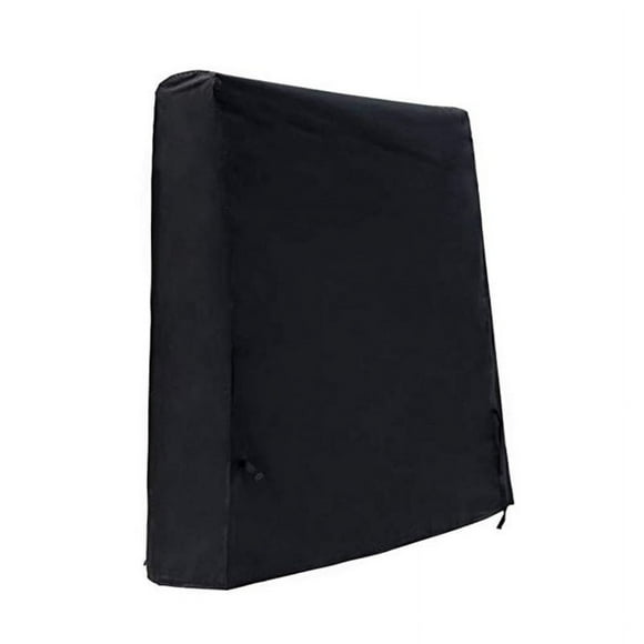 Housse de Table de Tennis de Table Imperméable pour Table de Ping-Pong 165 x 70 x 185CM B
