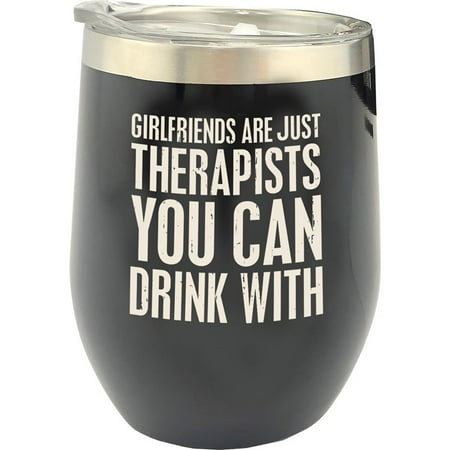 

Wine Tumbler - Friends You Can Drink With