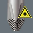 thumbnail image 3 of Wera 05006125001 Kraftform Plus VDE 160i Slotted Insulated Screwdriver, Lasertip, 6.5mm Head, 6" Blade Length, 3 of 4