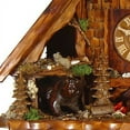 thumbnail image 4 of Cuckoo Clock of the year 2008 Hunting lodge, hunter, bear, 4 of 5