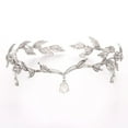 thumbnail image 3 of 2 Uds. Diadema de Cadena para La Frente para Adornos de Joyería Cabello BLESIY Cadena de frente, 3 of 8