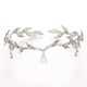 thumbnail image 3 of Diadema de Cadena para la frente Soledad de Cristal para Adornos de Joyería para el cabello, 3 of 10