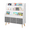 White#1, variant on Kids Furniture Kids Bookshelf with 3 Fabric Bins, Modern Children's Bookcase with Storage for Toys and Books, Toddler Book Organizer Shelf for Playroom, Bedroom, or Nursery, White and Gray,Baby Nurse