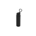 thumbnail image 3 of Mainstays 24 oz Stainless Steel Double Wall Water Bottle with Straw Lid, Black, 3 of 6