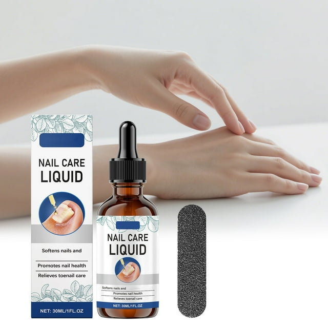 Solución para el cuidado de las uñas Essence Nutre y suaviza suavemente las uñas para un acabado brillante y cómodo Cuidado diario para manos y pies Solución para el cuidado de las uñas 30 ml