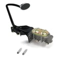thumbnail image 1 of 35-40 Ford OEM X Manual Brake Pedal Kit Disc & Disc Large Oval Chrome Pad, 1 of 1