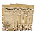 thumbnail image 1 of Inkdotpot 50-Pack Bulk Party ActivityGame Polish Or PornGameCards BeachBachelorette Party Bridal Shower Collection, 1 of 7