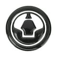 thumbnail image 1 of Oil Cover Decals, Fuel Cover Sticker Peel And Paste Modification Wearing Resistant  For Motorcycle Black + Red,Black + Green,Black Carbon Fiber Style, 1 of 8