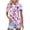 Pink, variant on Womens Athletic Tops Women Shirts Workout Summer Tee Shirts for Women Tees Tops for T Shirt Soft Solid Tee Long Sleeve Summer Short Sleeve Thin Phrasing Pink 6XL