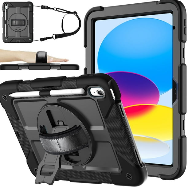 Funda para iPad BMOUO para iPad de 11ª y 10ª generación, 11/10,9 pulgadas, con accesorios