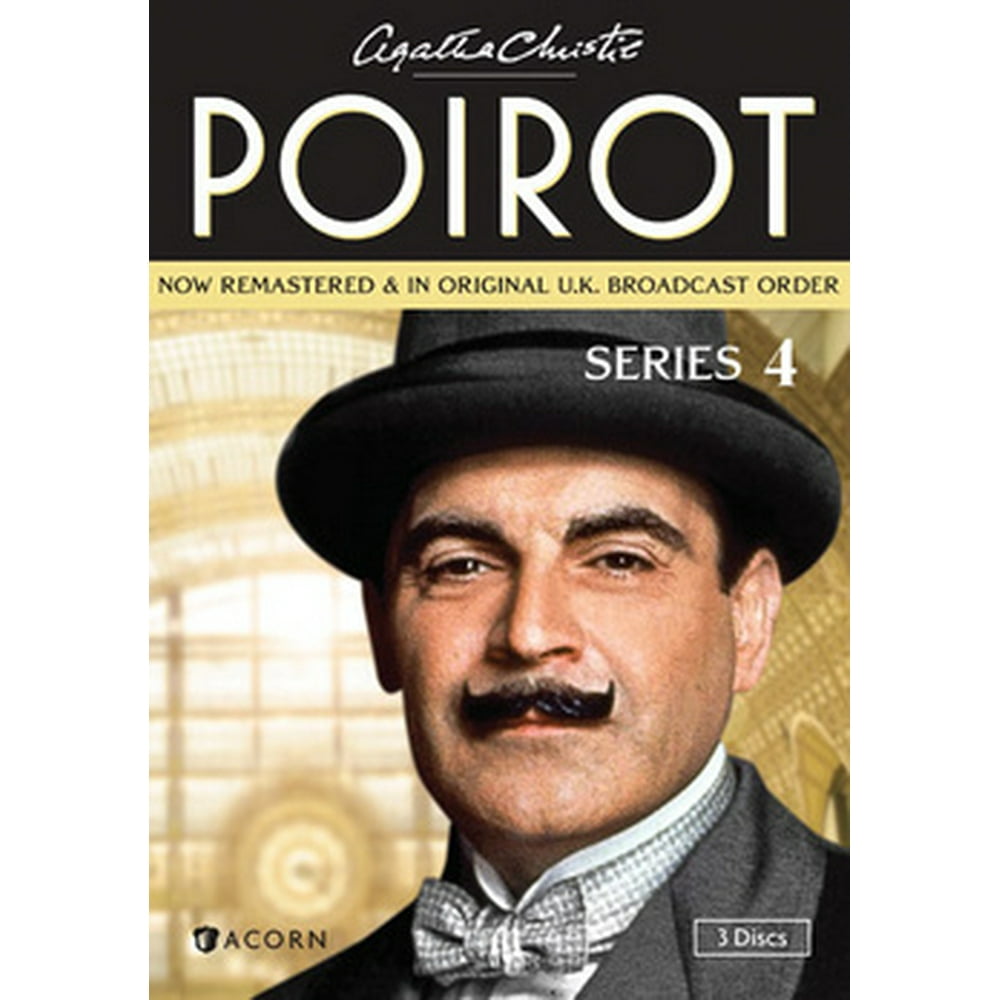 POIROT-SERIES 4 (DVD/3 DISC/FS/11 MYST) (DVD) - Walmart.com - Walmart.com