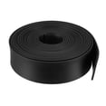 thumbnail image 1 of 1 pieza 20 mmx5 mm Rectángulo sólido Sello de goma Strip de 20 mm de ancho de 5 mm de espesor, 1 metro negro negro, 1 of 3