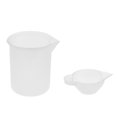 thumbnail image 1 of Tazas de mezcla de resina 2 Unidades Taza De Medir De Silicona Joyería Bricolaje Resina Herramientas De Pegamento, 1 of 8