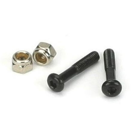 Wooden Rotor Blade - Blade EFLH1416 Main Rotor Blade Mounting Screw and Nut Set Blade 400