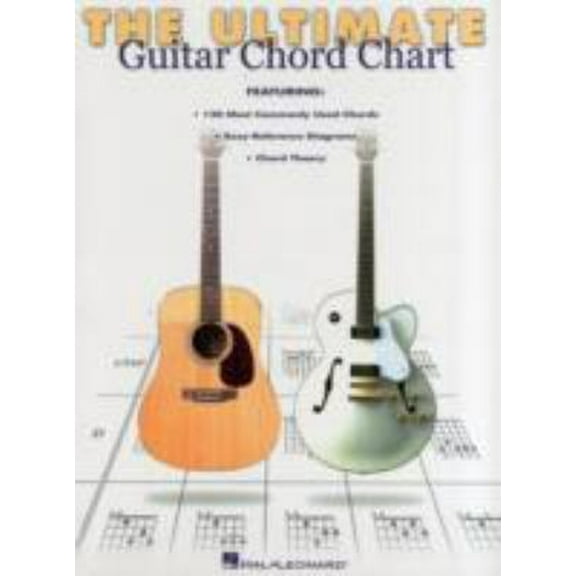 Pre-Owned Ultimate Guitar Chord Chart (Paperback) 9780634000287