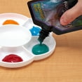 thumbnail image 3 of Creative Inspirations Jelly Gouache - Unique & Vibrant Jelly Gouache Paint for Artists, Students, Painting, Classrooms, & More! - [Raw Umber - 100mL], 3 of 7