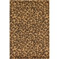 thumbnail image 1 of Unique Loom Tapis Design Wildlife Léopard 6' x 9' Rectangle Marron Clair/noir, 1 of 10