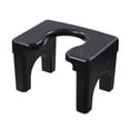 thumbnail image 4 of Squatting Toilet Stool Chair Non Mobile Portable Slip Thick Widen Mobile Portable Thick Rounded Panel Mobile for Toilet, 4 of 7