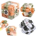 thumbnail image 2 of 3D Maze Puzzle Cube, Educational Toy for Kids Adults, Brain Teaser Game, Stress Relief, 2.55 Inch, 2 of 7