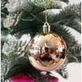 thumbnail image 6 of LINLIN 6Pcs 6cm Christmas Ball Assorted Christmas Ball Ball Glittering Christmas Tree Pendants Decorative Hanging Christmas Baubles Balls Ornaments Set, 6 of 7