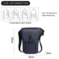 thumbnail image 2 of Nueva bolsa de pierna para ciclismo al aire libre, bolso impermeable, bandolera, deportes, montañismo, pesca, monedero MFZFUKR BST3036138-1, 2 of 5