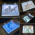 thumbnail image 7 of KOBAIBAN Ultra-thin A4 Tracing Light Board, Stepless Dimming Light Tracing Pad, Artcraft A4 LED Light Box Tracer for Diamond Painting, Sketching – USB Powered, 7 of 7