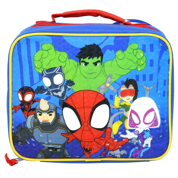 Spidey & Friends Rectangle Lunch Bag