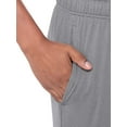 thumbnail image 7 of George Men's and Big Men's Feed Stripe Knit Sleep Pajama Pants, S-5XL, 7 of 7