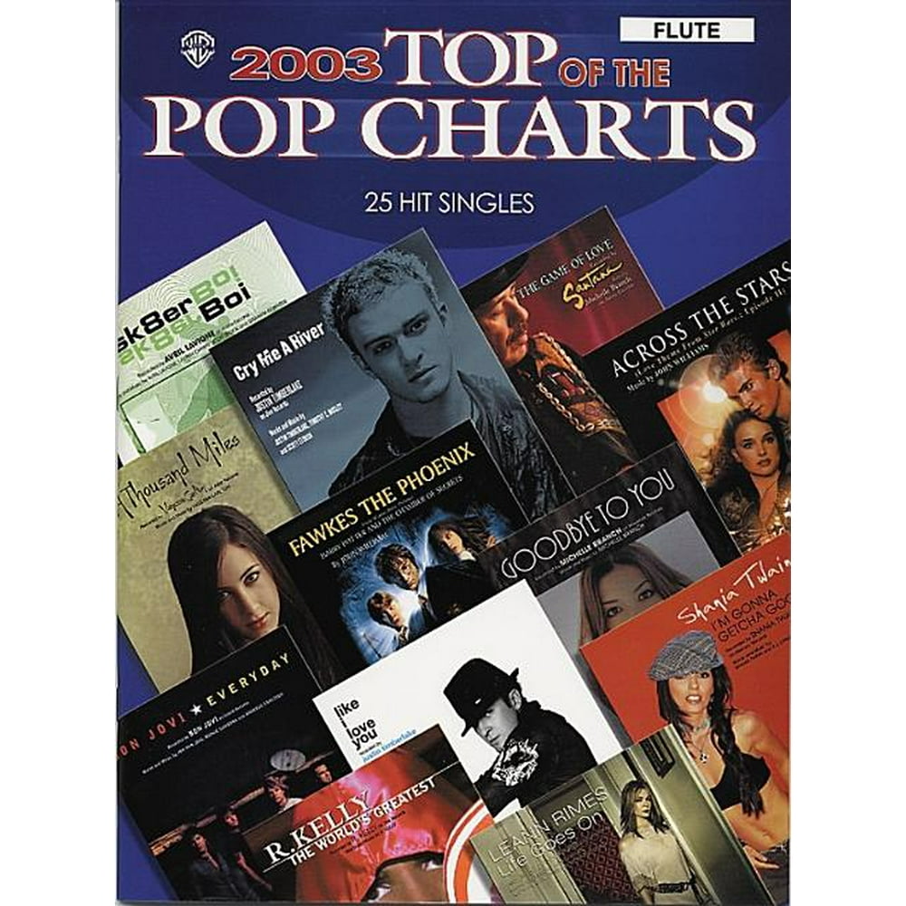 2003 Top of the Pop Charts 25 Hit Singles Flute