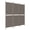 Anthracite, variant on vidaXL 5-Panel Room Divider Anthracite 98.4"x70.9" Fabric
